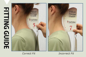 Pillow shop neck alignment